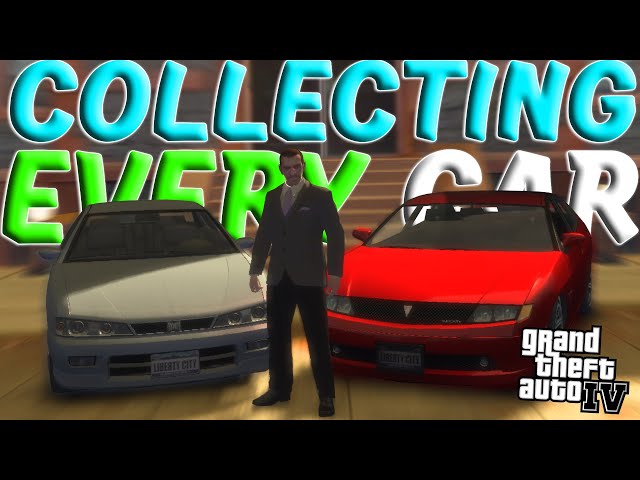 I Collected EVERY Vehicle in GTA 4 | Part 1