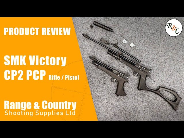 Is this the most versatile rifle on the market right now? SMK Victory CP2 PCP - Range and Country