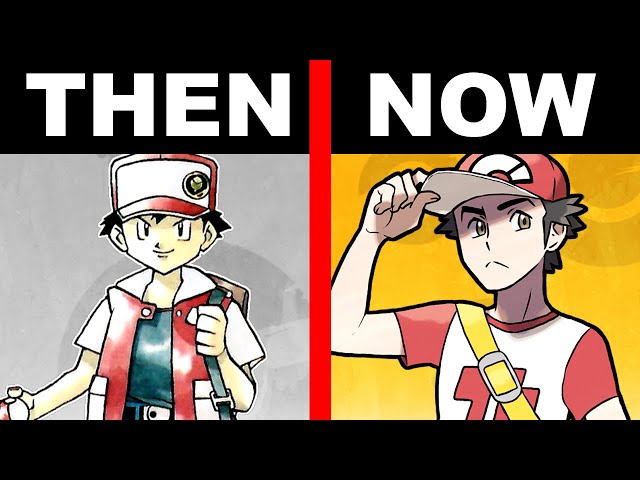 Complete History and Lore of Pokemon Trainer Red