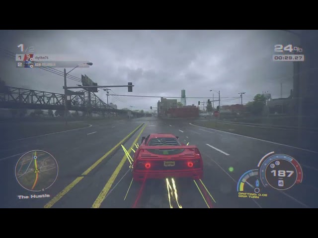 NFS UNBOUND S (THE HUSTLE) FERRARI F40 (1.51.41)