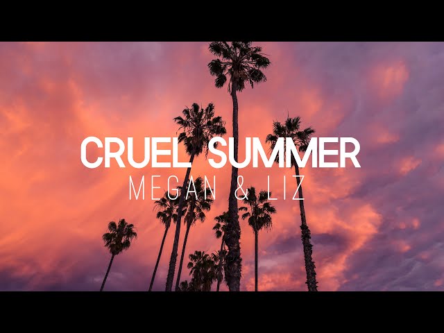 Cruel Summer (Taylor Swift Cover) by Megan & Liz in VR180