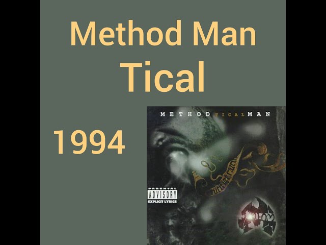 Method Man Tical Album Review