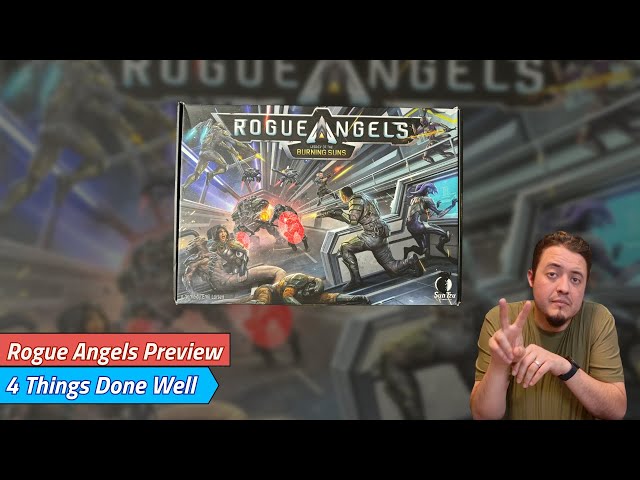 4 Things I Liked About Rogue Angels Board Game | The Campaign Dungeon Crawling Game