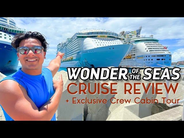 Sailing Wonder of the Seas: My First Oasis-Class Adventure | Unique Cabin Tour & More! Cruise Review