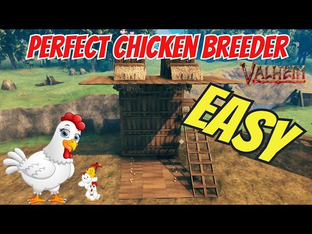 The best chicken farm in Valheim