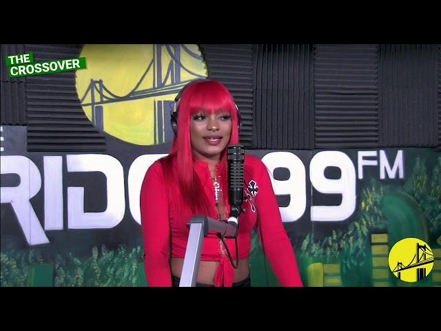 Sasique Interview On the Bridge About  Her Viral Song "Kute And Neat".