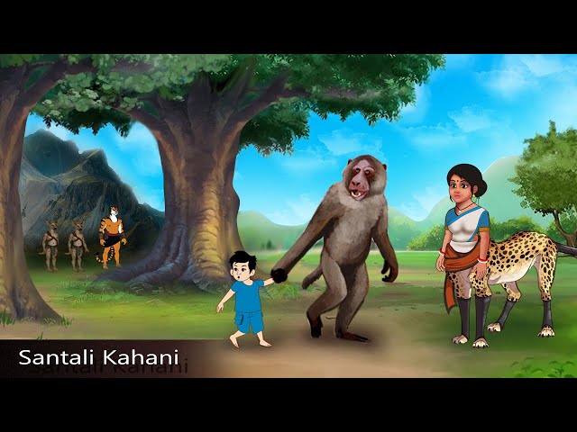 Tarub Manmi Full Episode - 2 | New Santali Cartoon Video 2024 | santali Cartoon | B2 Santali Cartoon