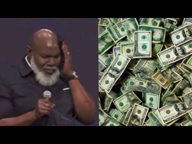 TD Jakes Faked That Stroke For The Money$$$