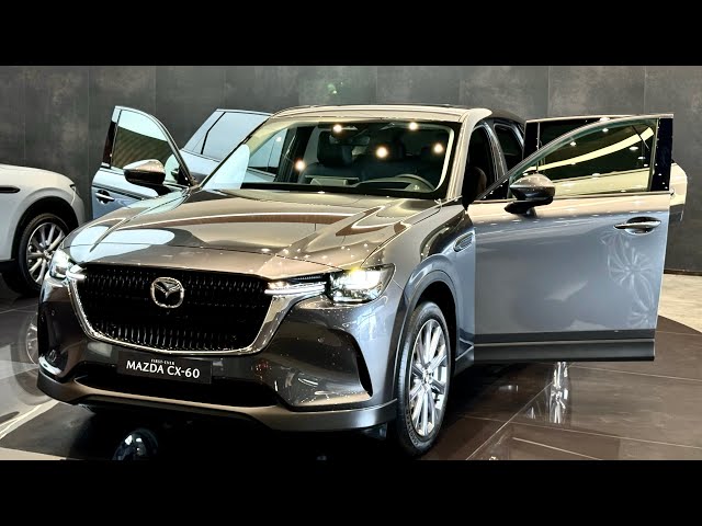 All New MAZDA CX-60 (2025) 2.5L Luxury SUV | Interior And Exterior