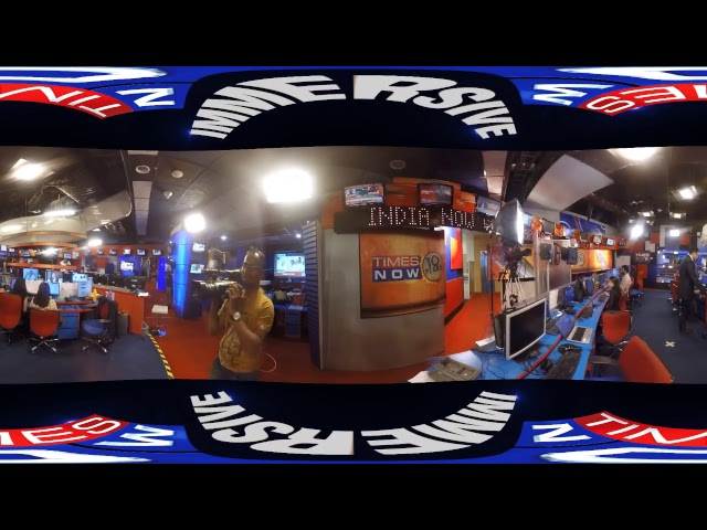 TIMES NOW IMMERSIVE - 360 DEGREE LIVE NEWS