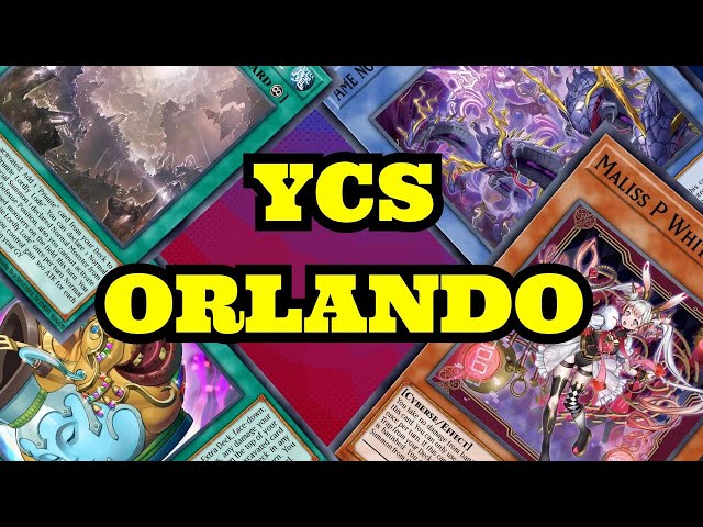 YCS ORLANDO RECAP | ALIN INCOMING