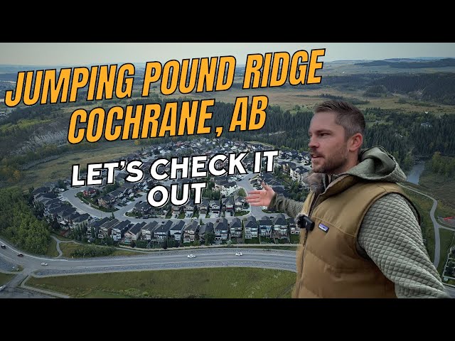 Best views in Cochrane Alberta? | Jumping Pound Ridge | Cochrane Alberta Community Tours