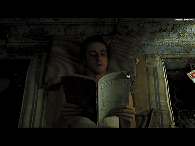 Fight Club Ambient - Music from the Dark Corners of Tyler’s Mind