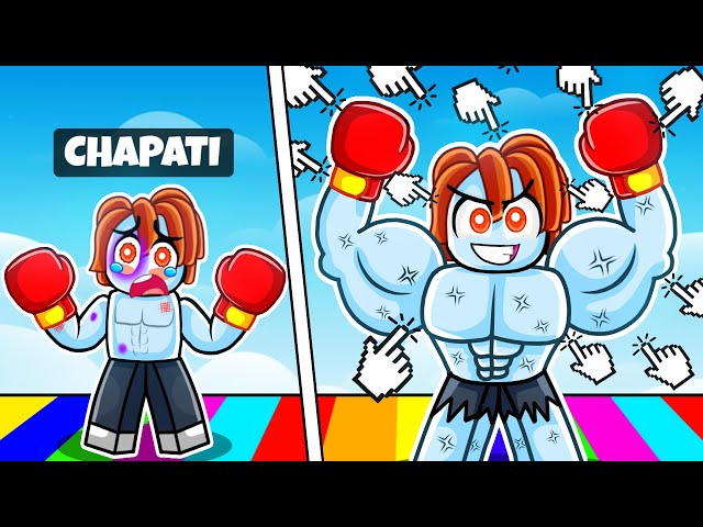 BOXING FIGHTERS RACE CLICKER WITH LOGGY | ROBLOX