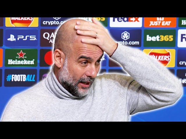 'I appreciate your concern! BUT WE ARE GOING TO DO IT!' | Pep Guardiola | Man City v Club Brugge