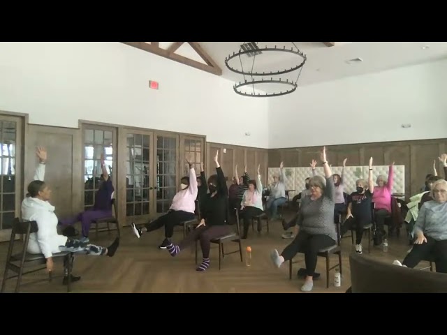 Chair Yoga at VSG