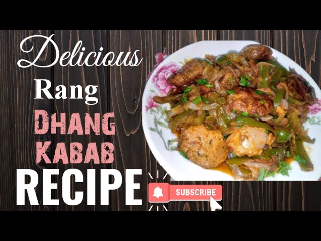 Rang Dhang Kabab recipe || chicken Kabab recipe || Tasty Kabab recipe