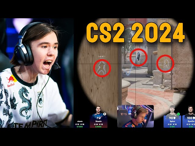 CS2 - INSANE PRO HIGHLIGHTS 2024 🤯