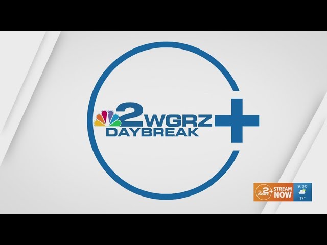 Daybreak Plus on Friday, Feb. 14