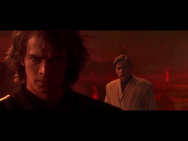 Anakin Skywalker vs Obi Wan Kenobi [Part 1]