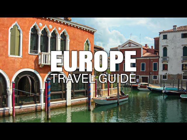 🇪🇺 Wonders of Europe 🇪🇺 The Most Amazing Places in Europe 🇪🇺 Travel Video 2025