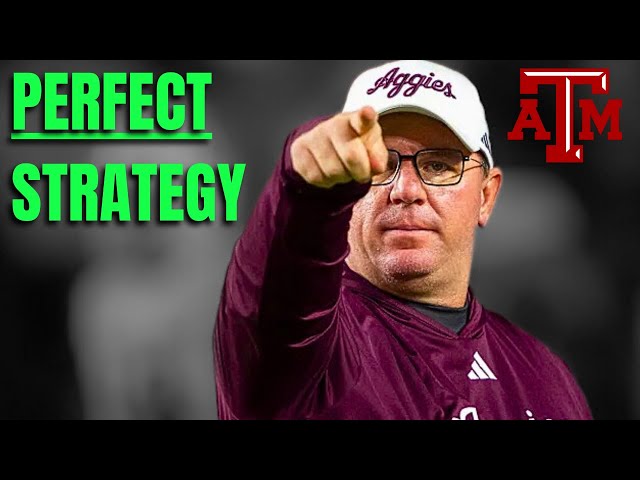 Texas A&M Aggies Have Made A SNEAKY GOOD Move