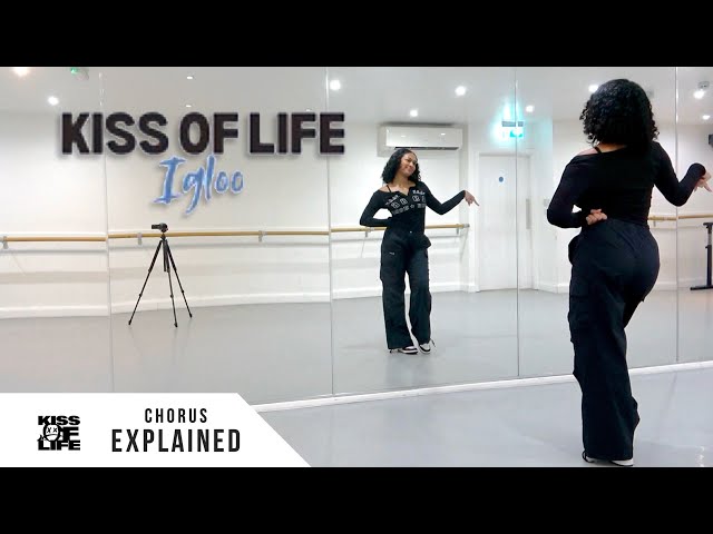 KISS OF LIFE - 'Igloo' - Dance Tutorial - EXPLAINED (Chorus)