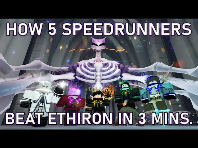 How 5 Speedrunners Beat Layer 2 in 3 Minutes. | Deepwoken Roblox