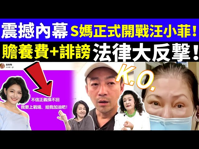 S媽「我要上戰場」:不信正義換不回！ 疑正式開戰汪小菲家人何太何伯 煊煊玲玲生活纪录 何太何生生活语录   Smart Travel《城市熱話》東張西望 #舉報何太 #翁靜晶何志華  #何志華尋妻