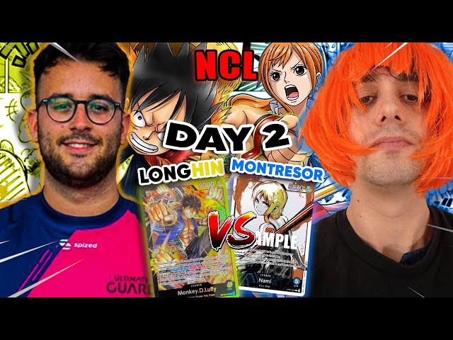 🔥 NCL ITALY - DAY 2 MATCH: LONGHIN VS MONTRESOR | PRO PLAYERS IN ACTION 🃏🏆