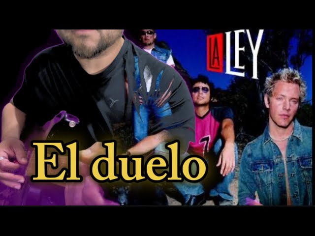 Como tocar El Duelo - guitarra - La ley - tutorial