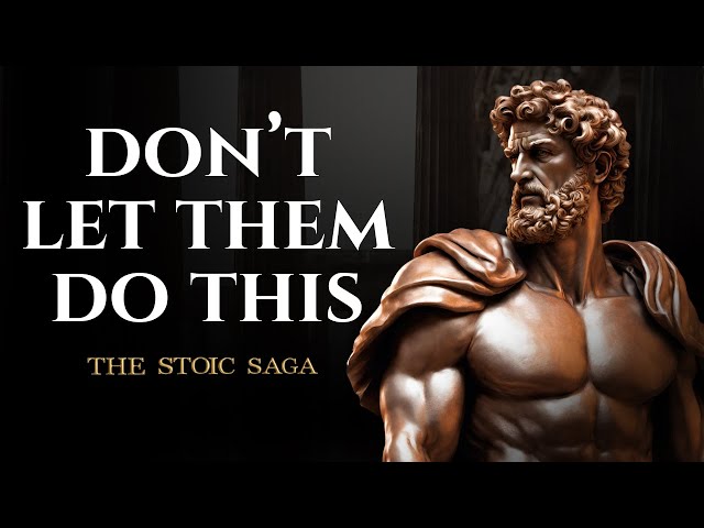 Don't Let People Walk All Over You (Marcus Aurelius) | Stoic