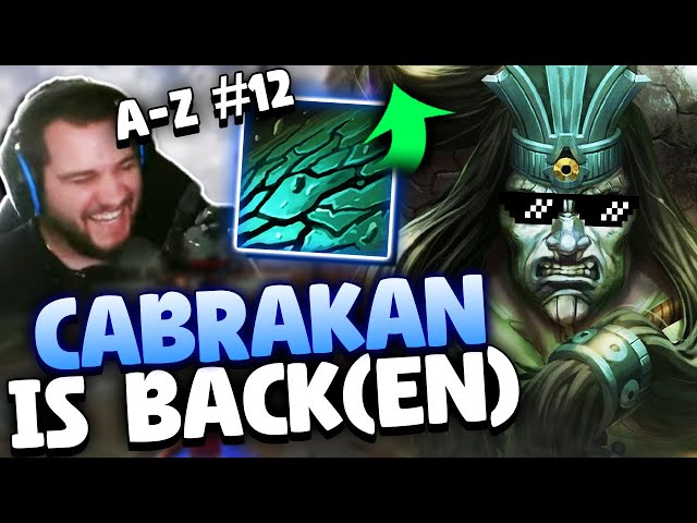 CABRAKAN HAS 6 ABILITIES IN SMITE 2? - Smite 2 A-Z Series