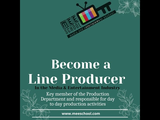 Line Producer