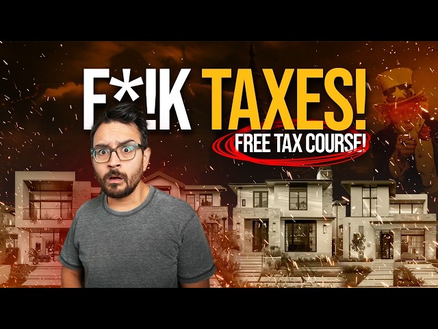 How the short-term rental tax loophole works | THE ULTIMATE FREE COURSE