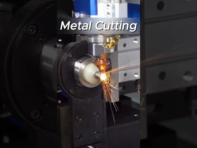 Metal Cutting #cnclasercuttingmachine