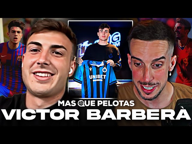 🎙️”LAMINE ES ESPECTACULAR” ENTREVISTA VICTOR BARBERÀ | CANTERANO DEL BARÇA Y ACTUALMENTE EN BRUJAS