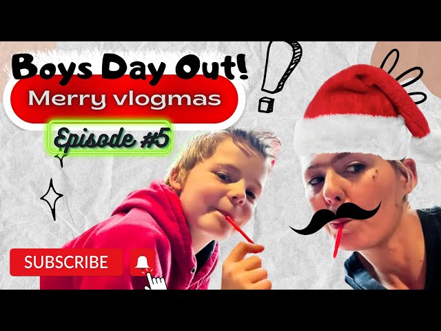 MOM DRESSES AS A BOY to give her son a boys day out! ❤️💪 #vlogmas #parenting #parents #funideas