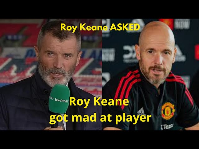 Manchester United, Roy Keane was furious with Reds player. Look here 💣