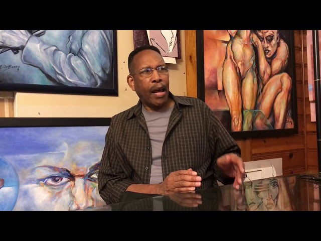 A Stroke of Color: Meet Artist Lloyd DeBerry