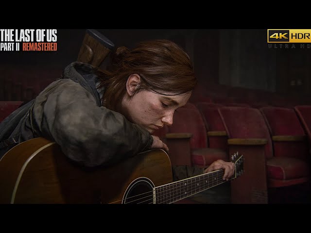 The Last of Us Part II Remastered [14] Chapter 2: Seattle Day 1 - The Theater (PS5)