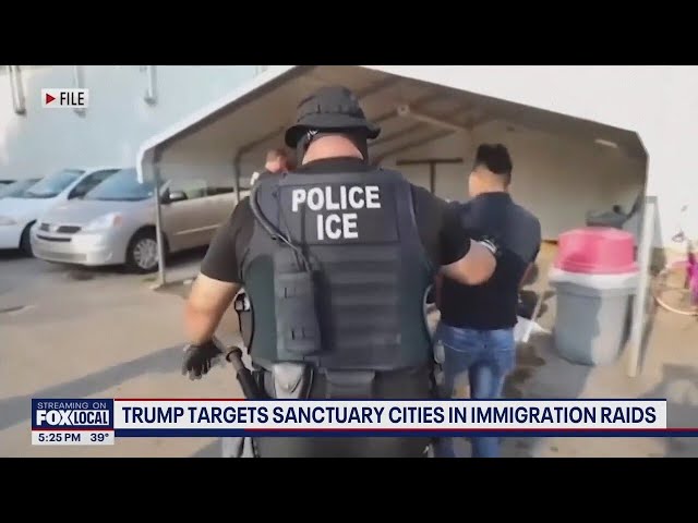 Trump targets sanctuary cities in immigration raids | FOX 13 Seattle