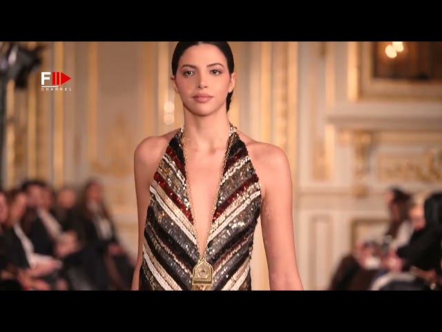 LEYLA KASHANI Oriental Fashion Show Spring 2025 Paris