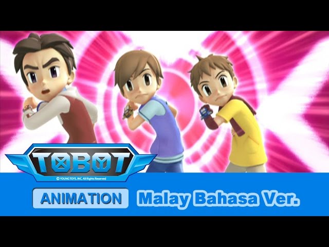 Malay Bahasa TOBOT S1 Ep.16 [Malay Bahasa Dubbed version]