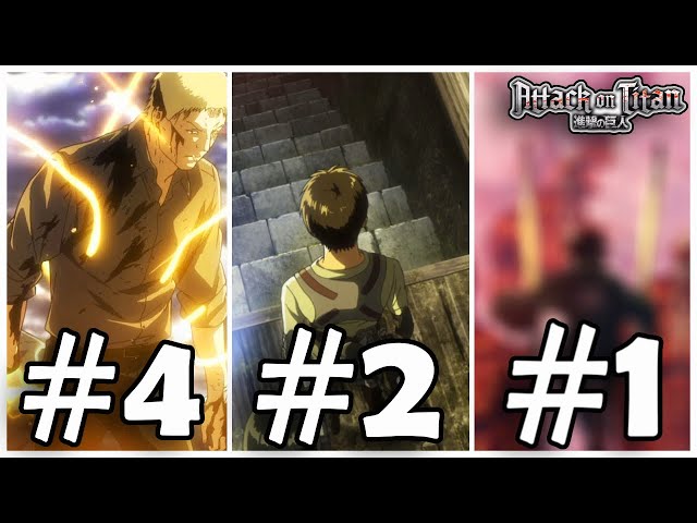 Ranking EVERY Attack on Titan Arc from WORST to BEST