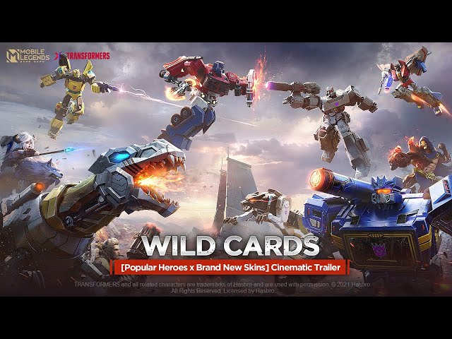 Wild Cards | MLBB x TRANSFORMERS Cinematic Trailer | Mobile Legends: Bang Bang