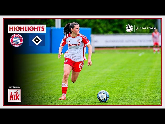 HIGHLIGHTS | FCB Munchen II vs HSV 1 Fr | 2.Frauen Bundesliga