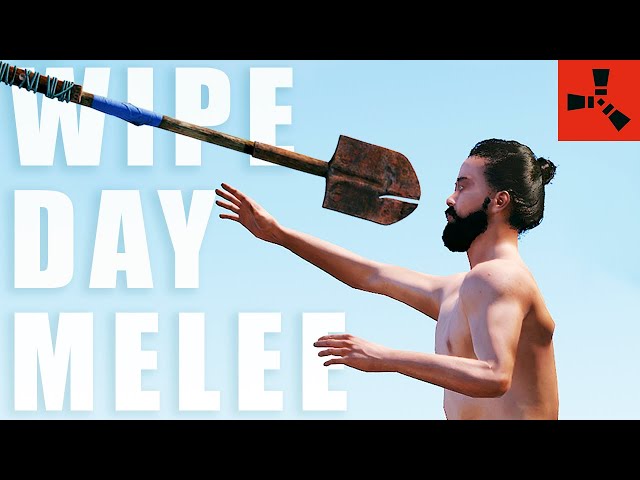 They Weren't Expecting a Paddle | Solo Rust