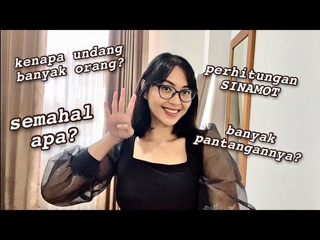 4 FAKTA MENARIK PERNIKAHAN ADAT BATAK