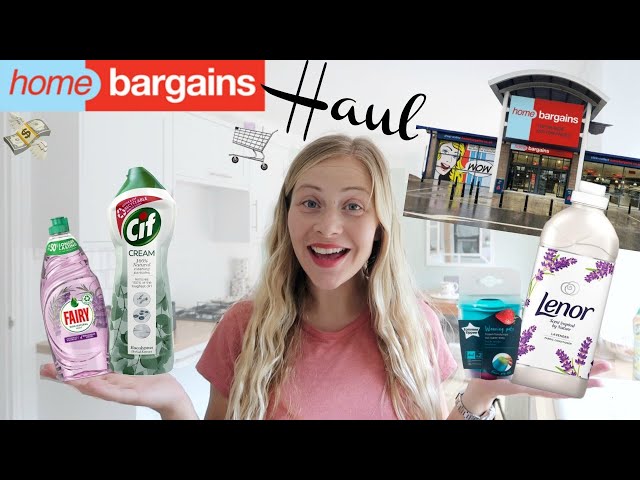 Home Bargains Haul | July 2020